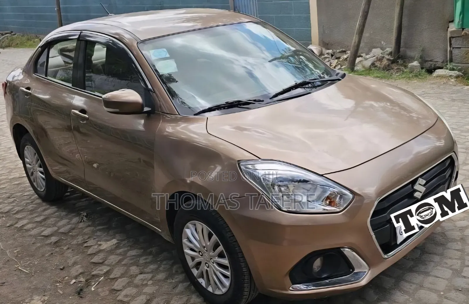 Suzuki Dzire 2021 Brown