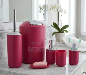 Bathroom Supplies Set of 6