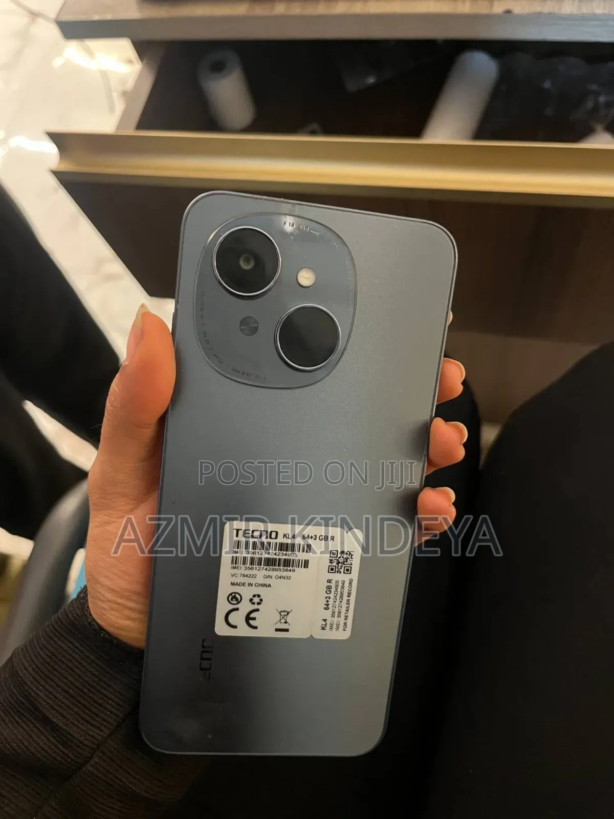 Tecno Pop 9 64 GB Bronze