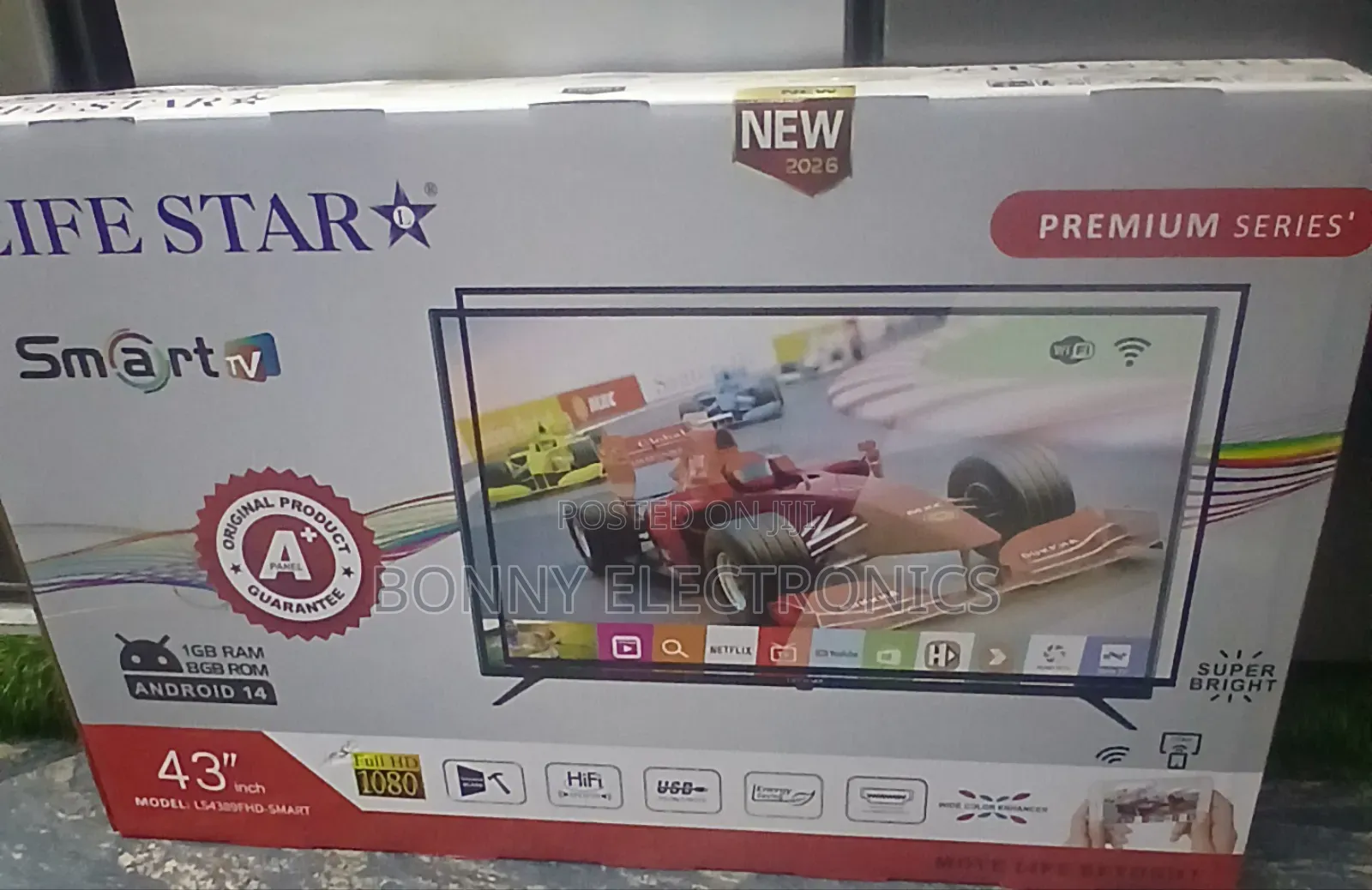 Life Star Smart Tv