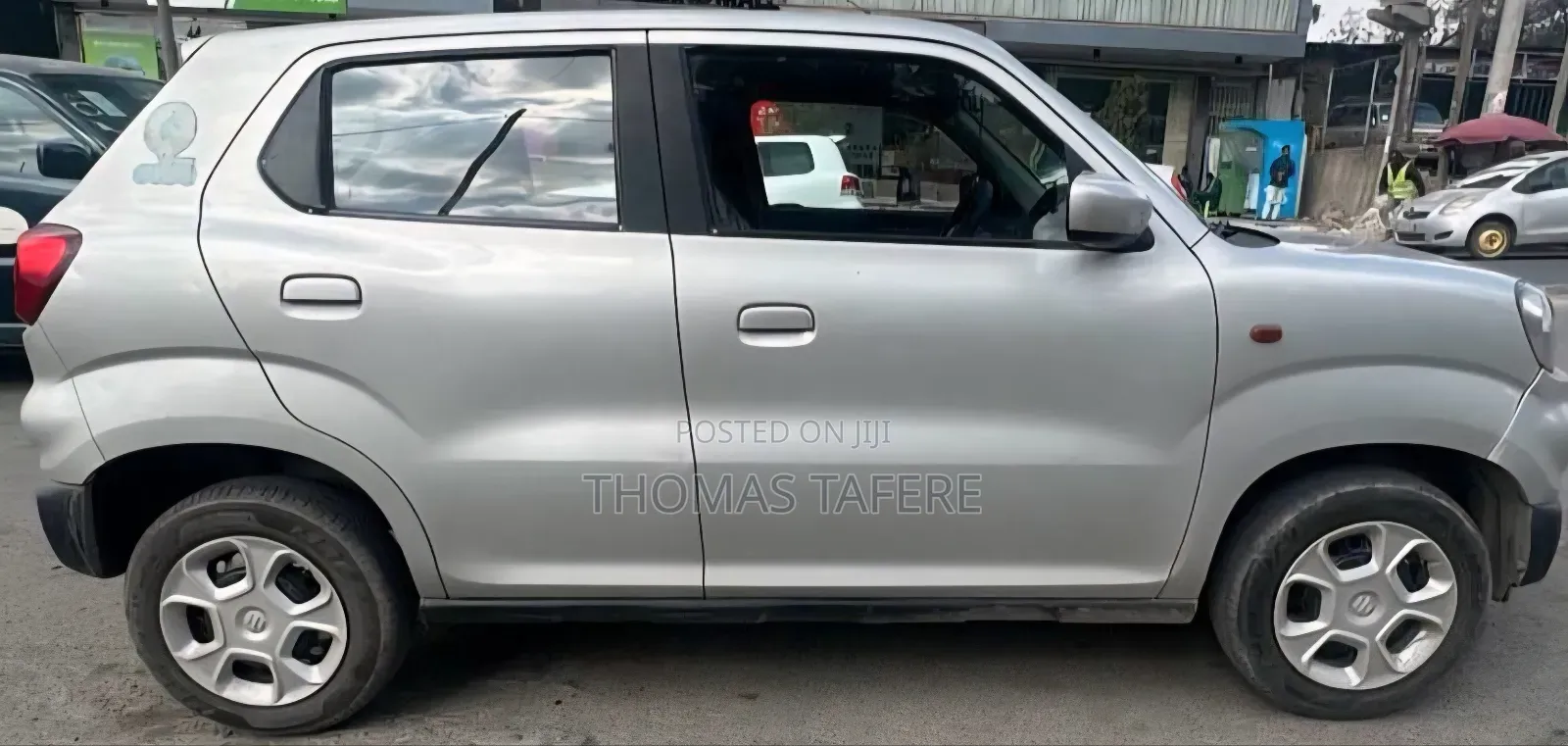 Suzuki S-Presso 2020 Silver