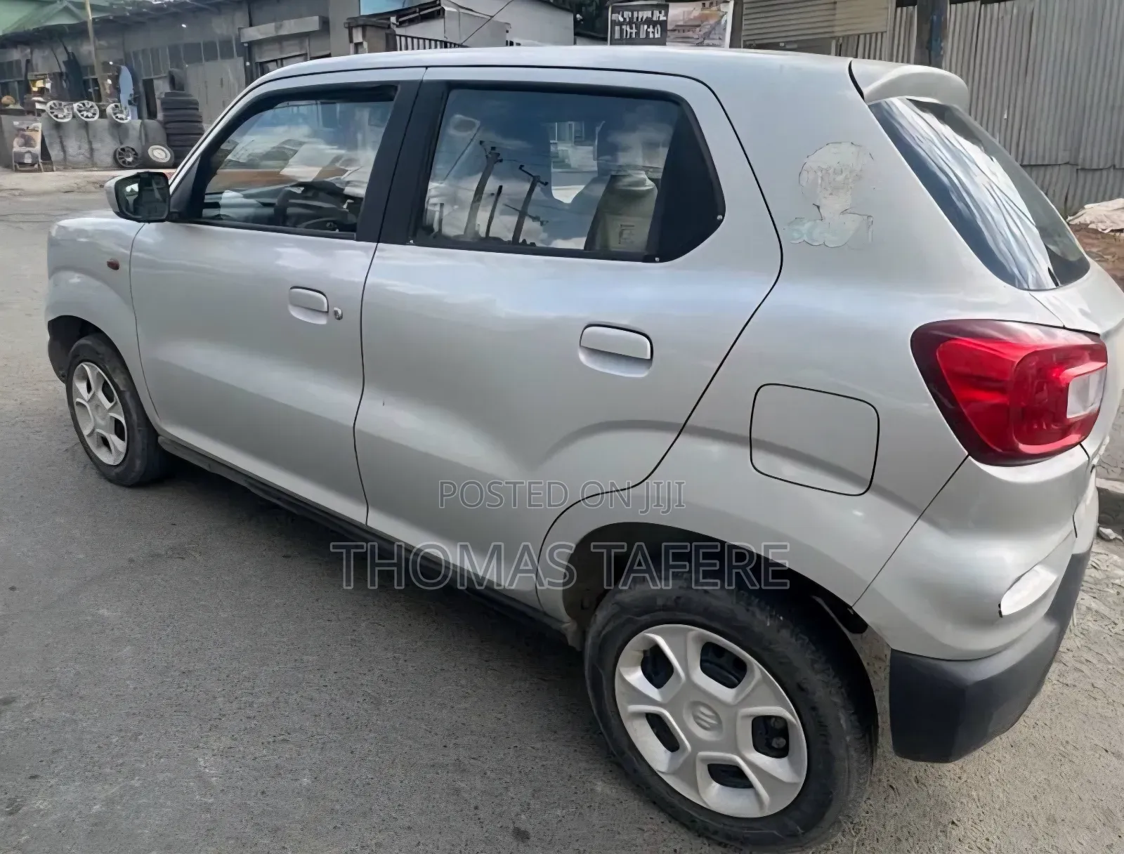 Suzuki S-Presso 2020 Silver