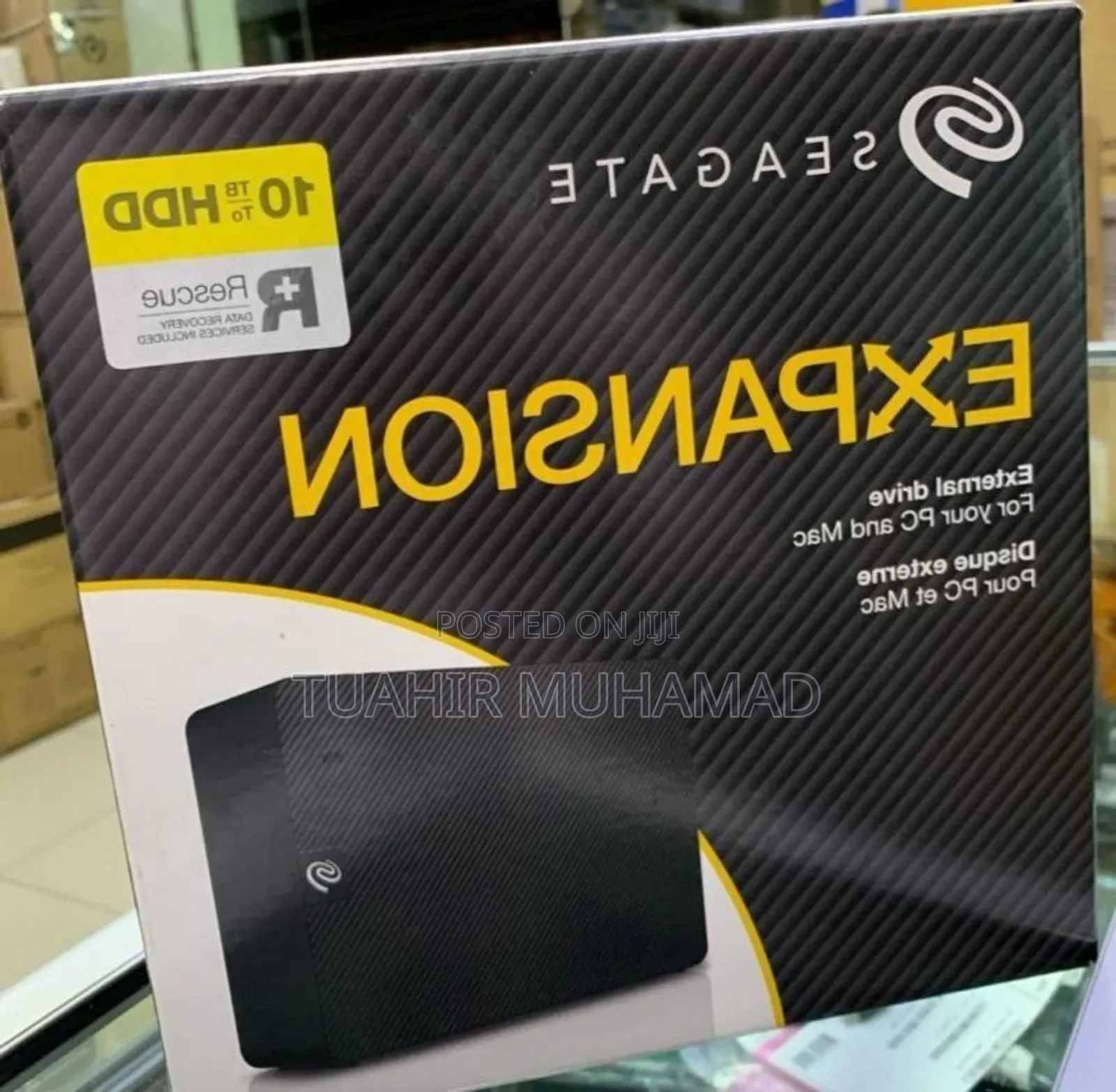 10tr Seagate Expansion Available 3pc
