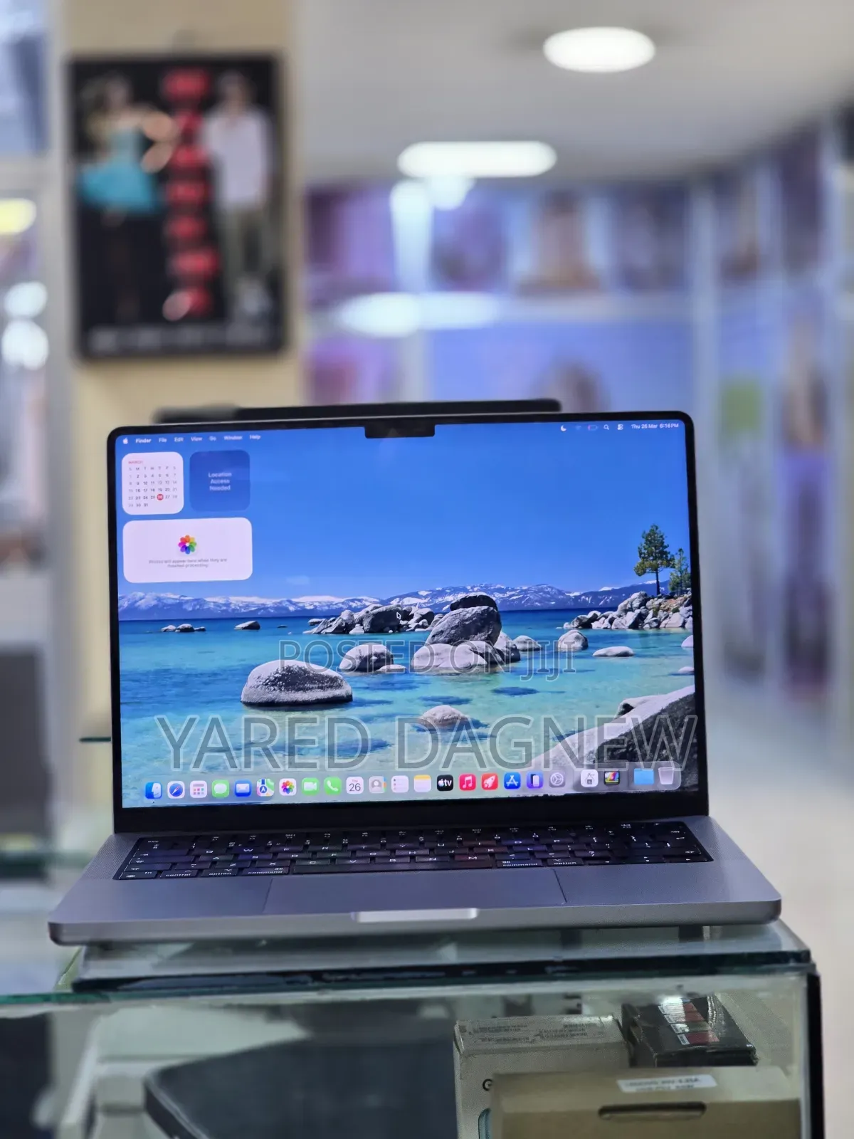 New Laptop Apple MacBook Pro M1 16GB Apple M1 Pro SSD 1T