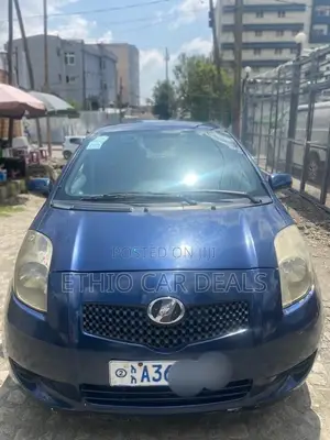 Toyota Yaris 1.0 C 2005 Blue