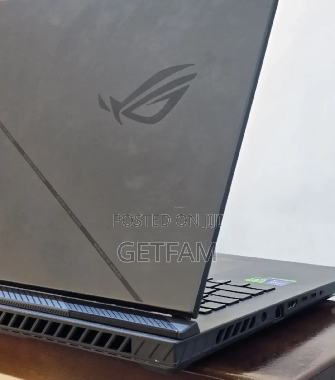 New Laptop Asus ROG Strix G15 32GB Nvidia SSD 1T