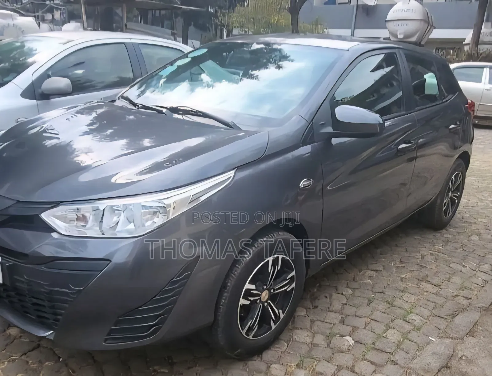 Toyota Yaris 2019 Gray