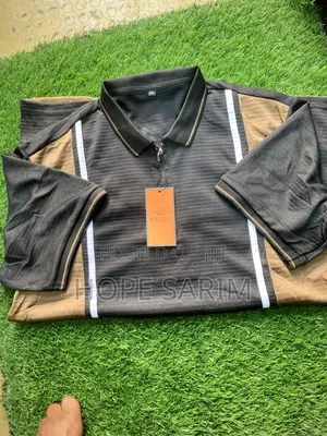New Fashion Men's Striped Polo
