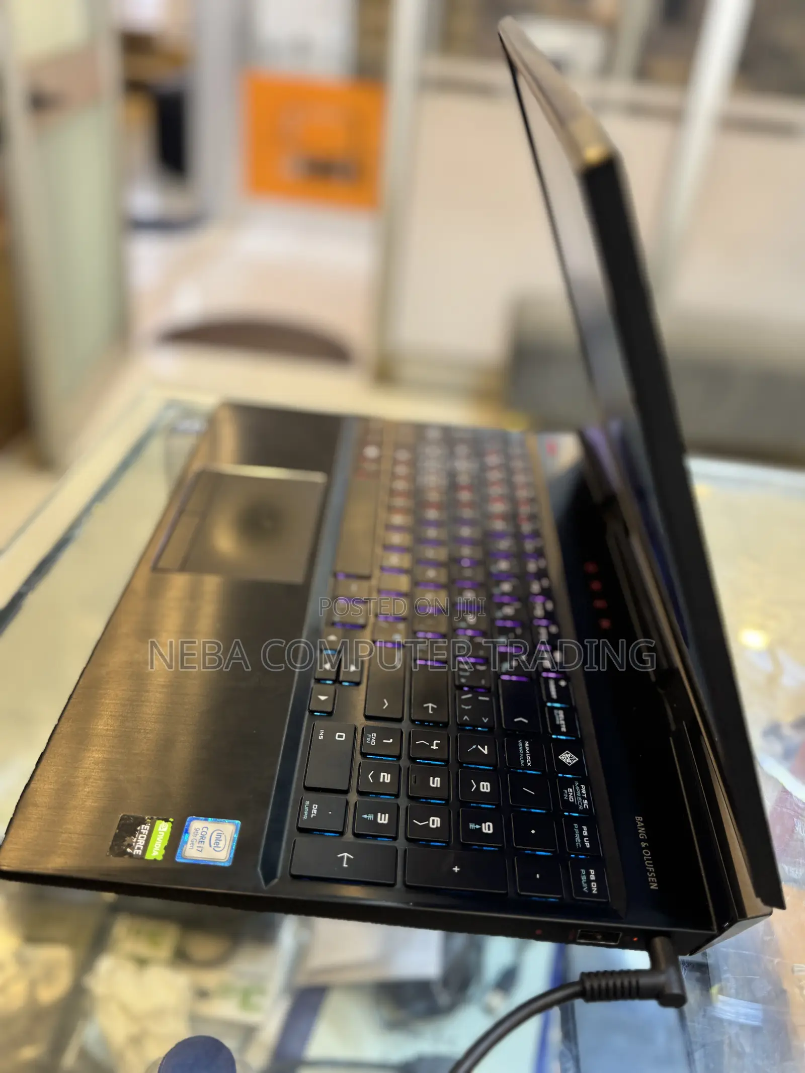 New Laptop HP Omen 15 16GB Intel Core i7 SSD 512GB