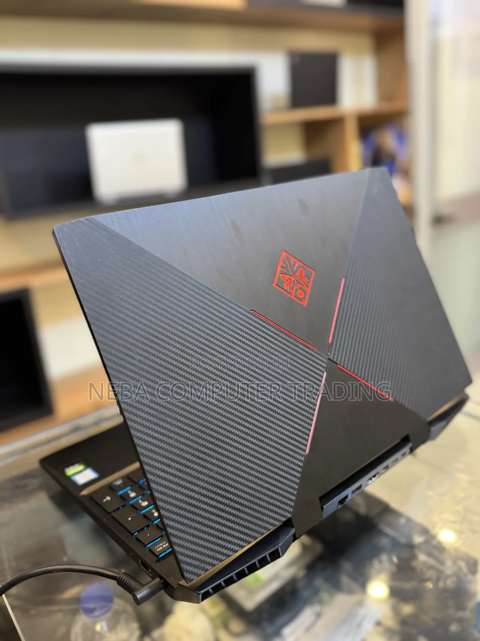 New Laptop HP Omen 15 16GB Intel Core i7 SSD 512GB