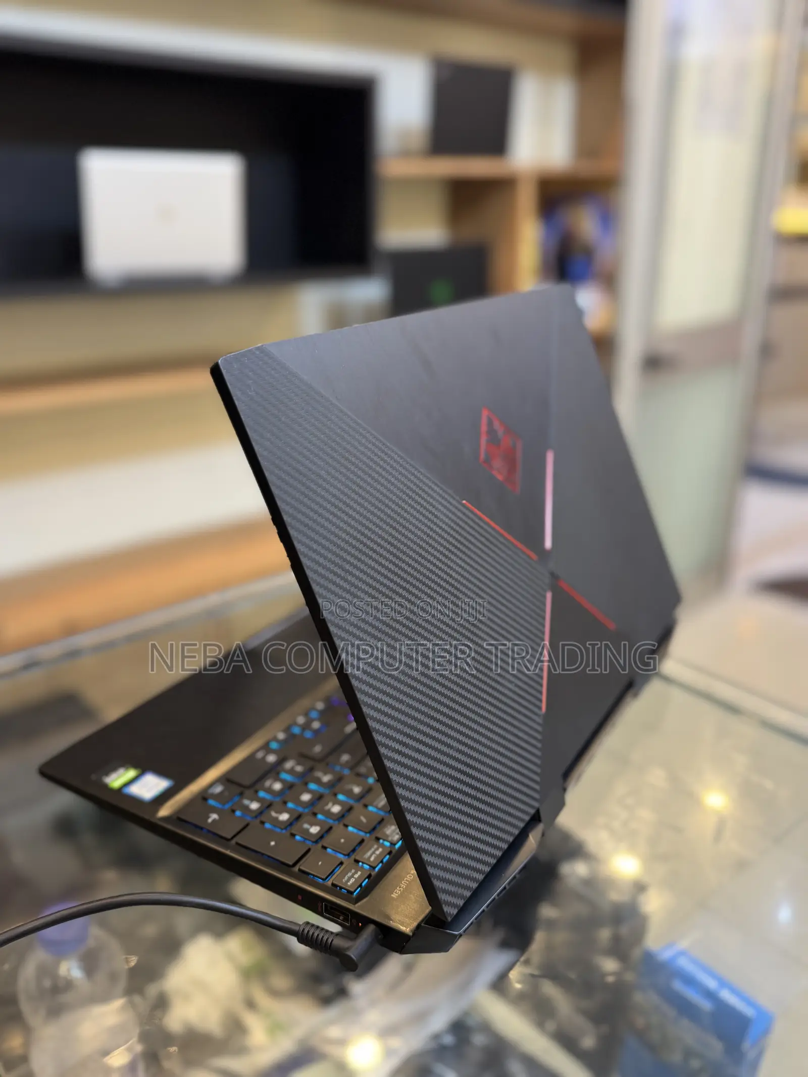 New Laptop HP Omen 15 16GB Intel Core i7 SSD 512GB