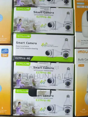 Calus E27pro-4g Bulb Camera (4g የአምፓል ካሜራ)