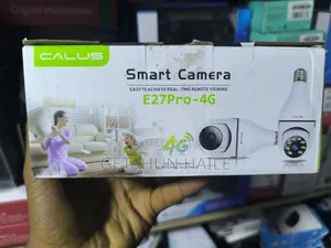 Calus E27pro-4g Bulb Camera (4g የአምፓል ካሜራ)