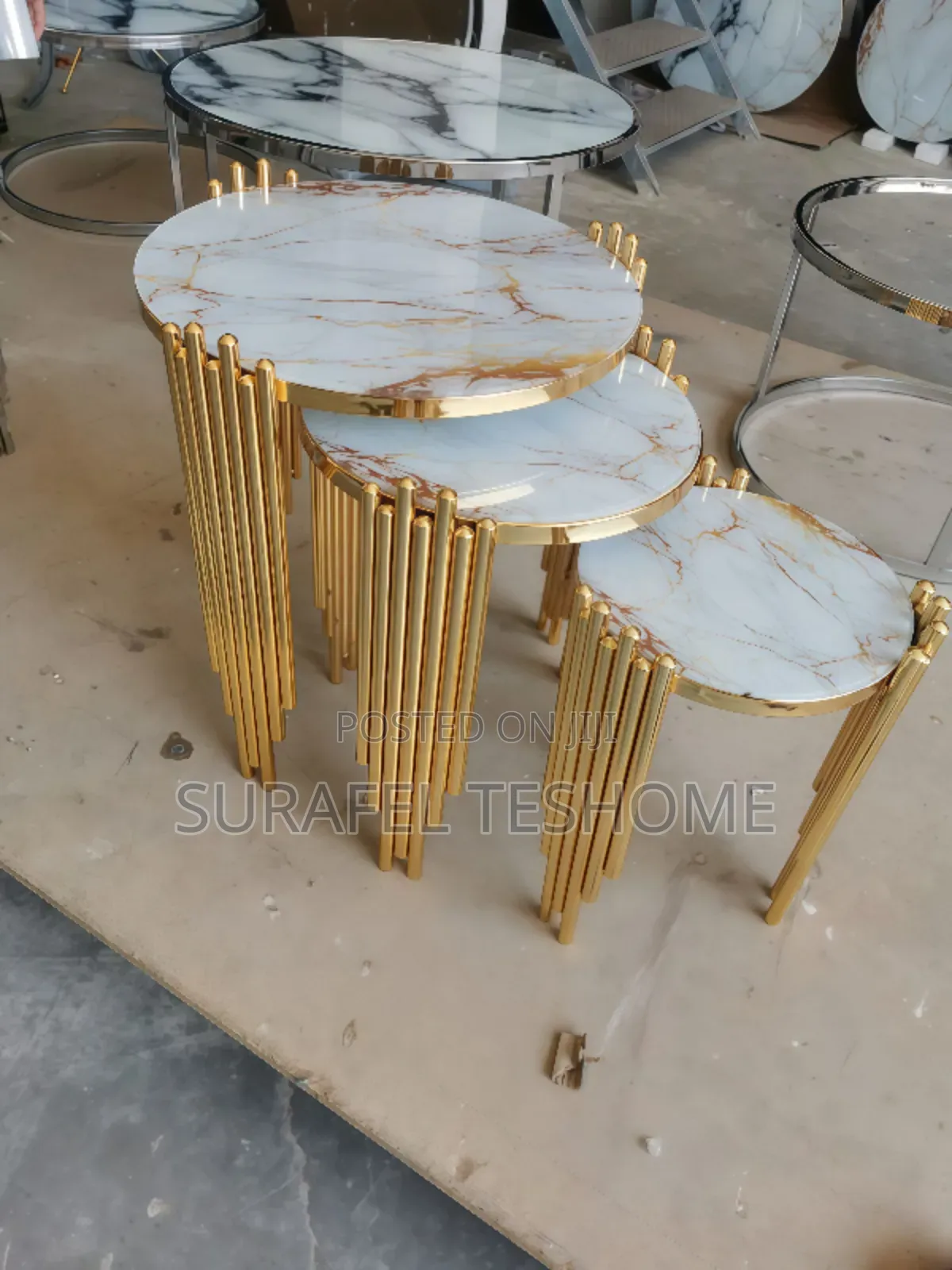Dynamic Coffee Tables | የኢፖክሲ ኮፊ ቴብሎች