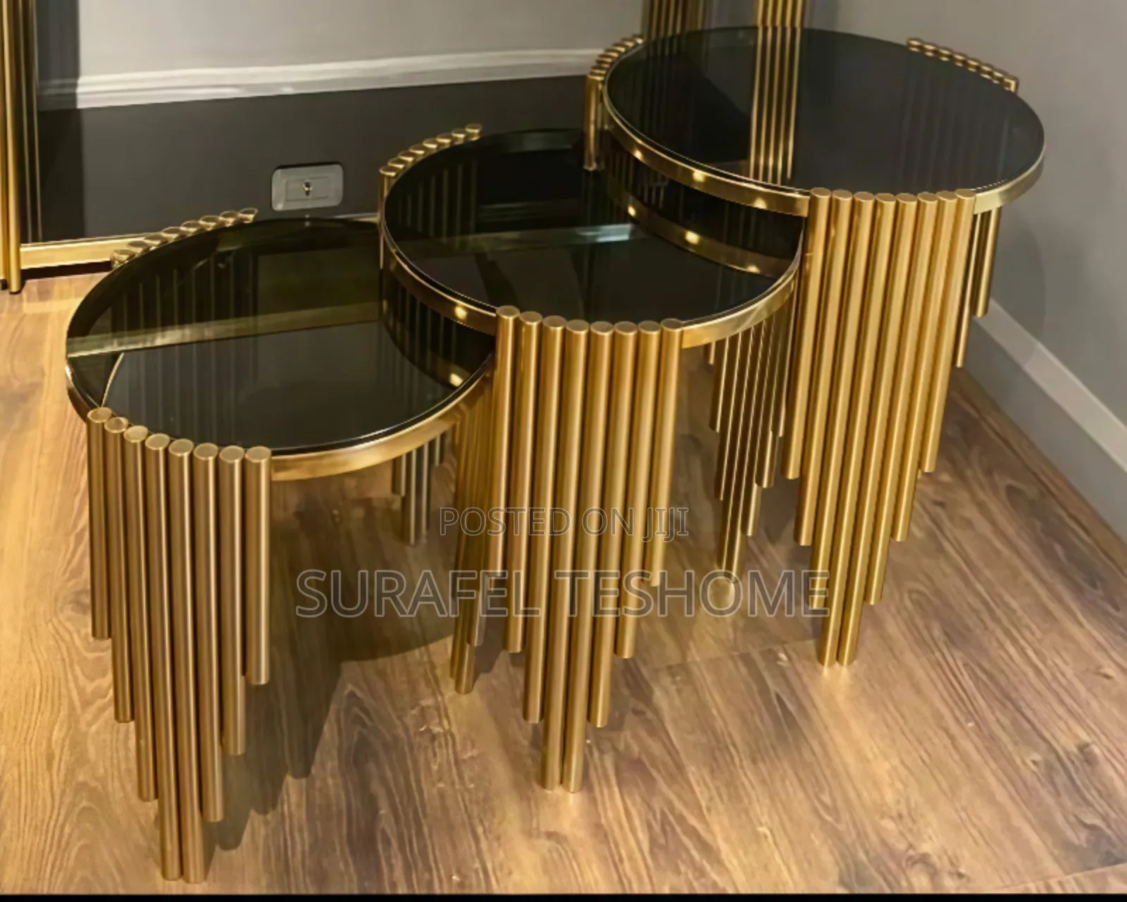 Dynamic Coffee Tables | የኢፖክሲ ኮፊ ቴብሎች