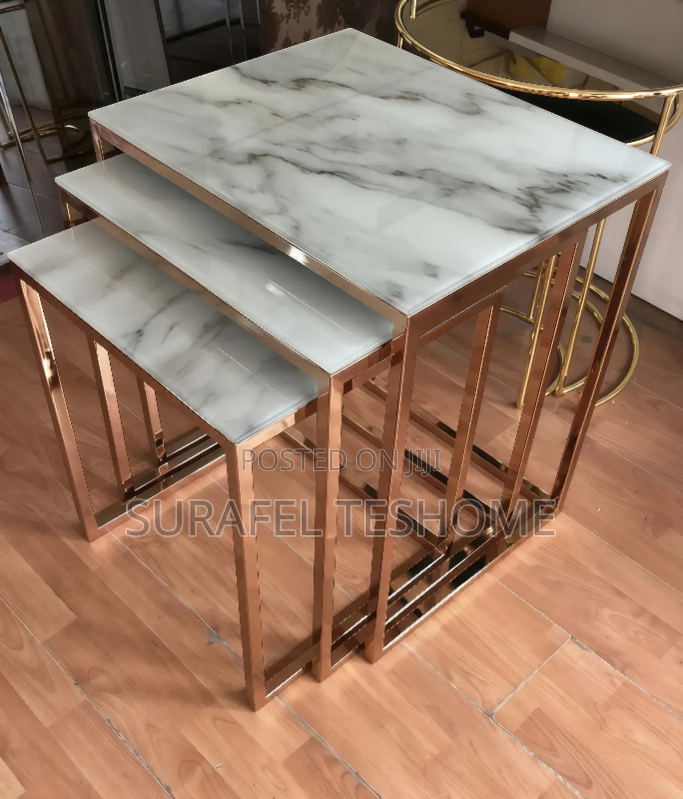 Dynamic Coffee Tables | የኢፖክሲ ኮፊ ቴብሎች