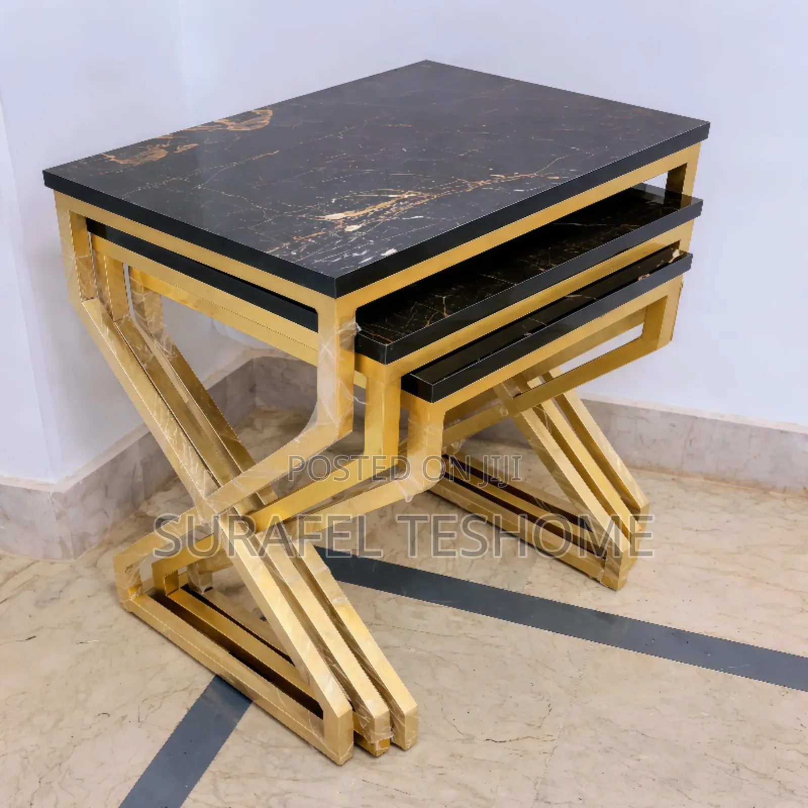 Dynamic Coffee Tables | የኢፖክሲ ኮፊ ቴብሎች