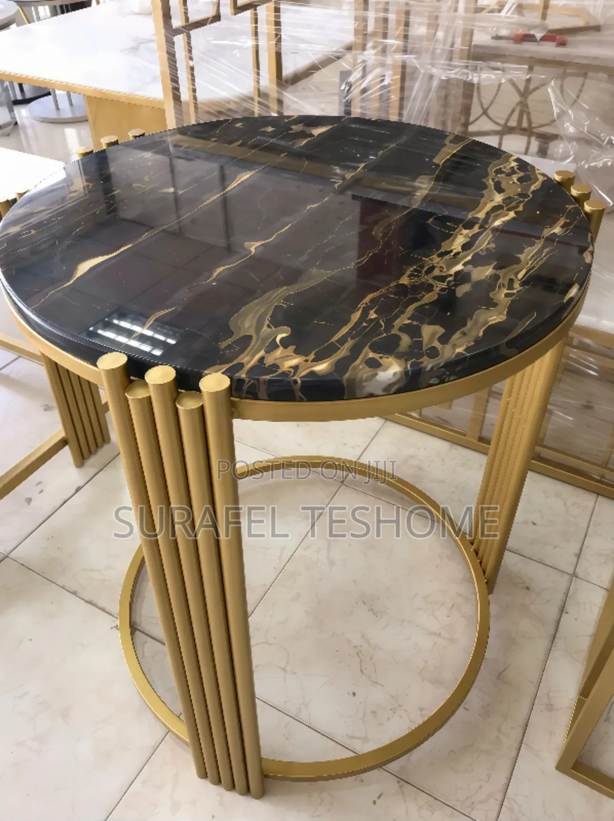 Dynamic Coffee Tables | የኢፖክሲ ኮፊ ቴብሎች