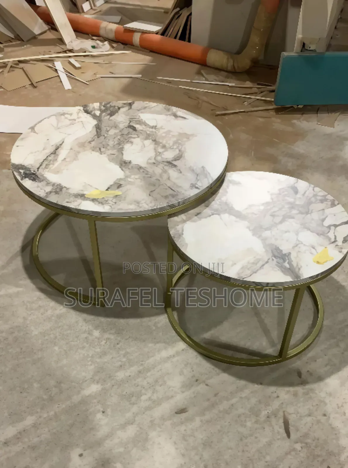 Dynamic Coffee Tables | የኢፖክሲ ኮፊ ቴብሎች