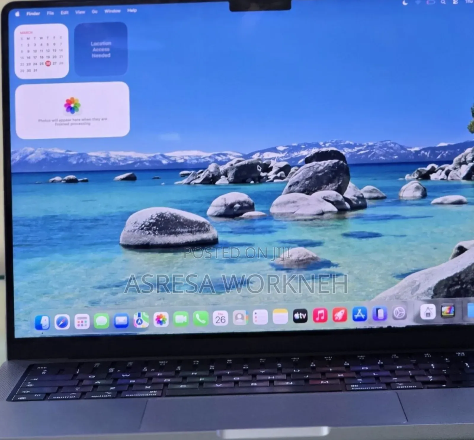 New Laptop Apple MacBook Pro M1 16GB SSD 1T