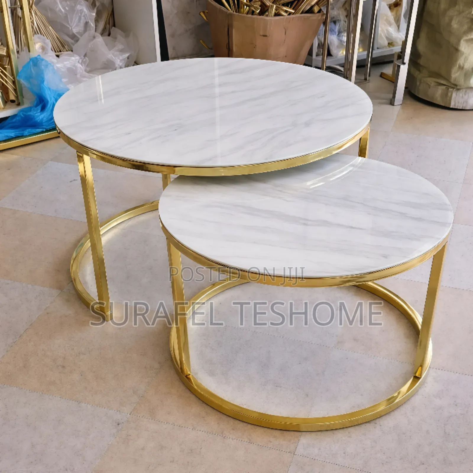Dynamic Coffee Tables | የኢፖክሲ ኮፊ ቴብሎች