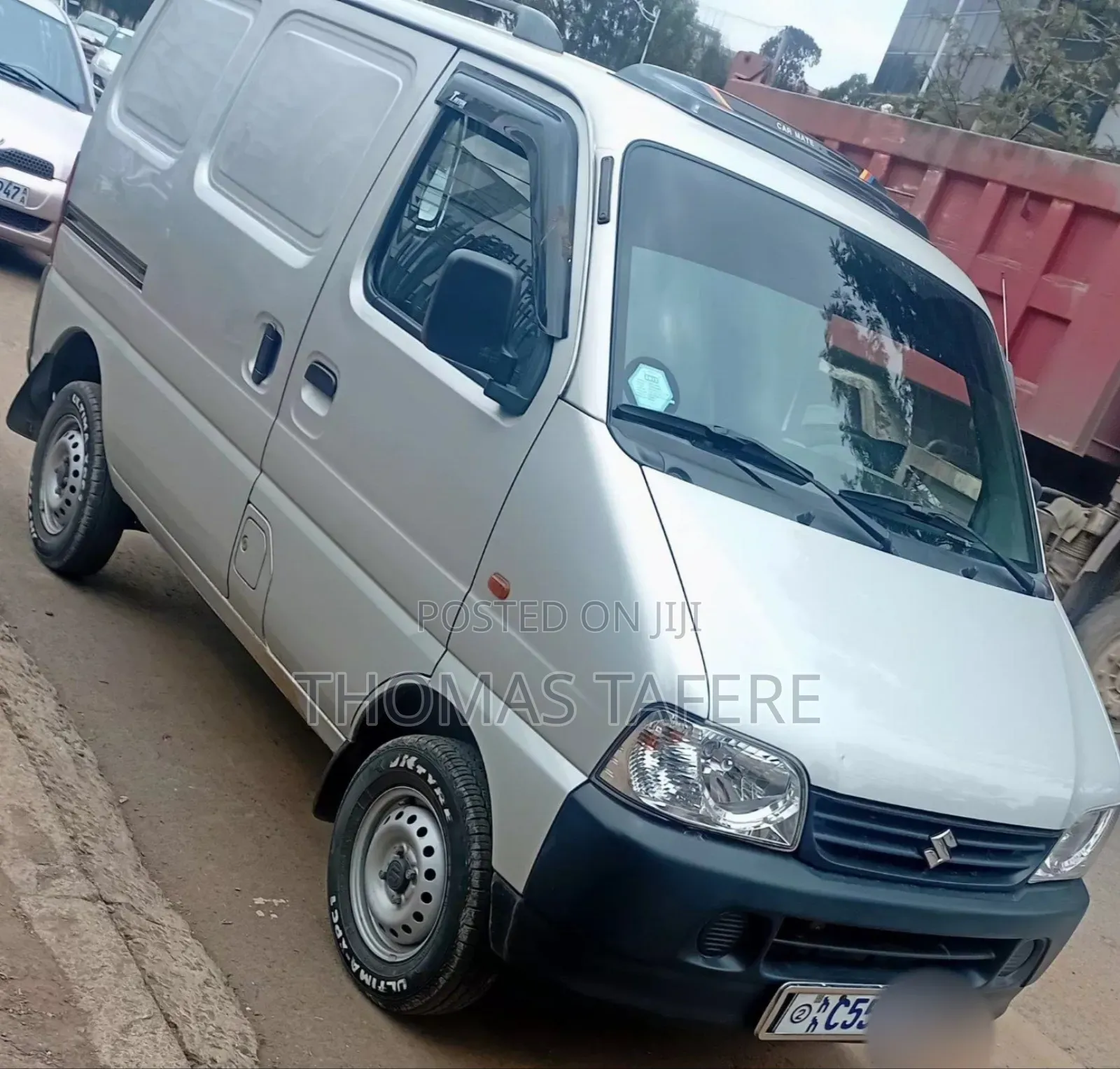 Suzuki Eeco 2024 Silver