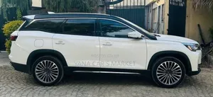Jetour X90 Plus 2022 White