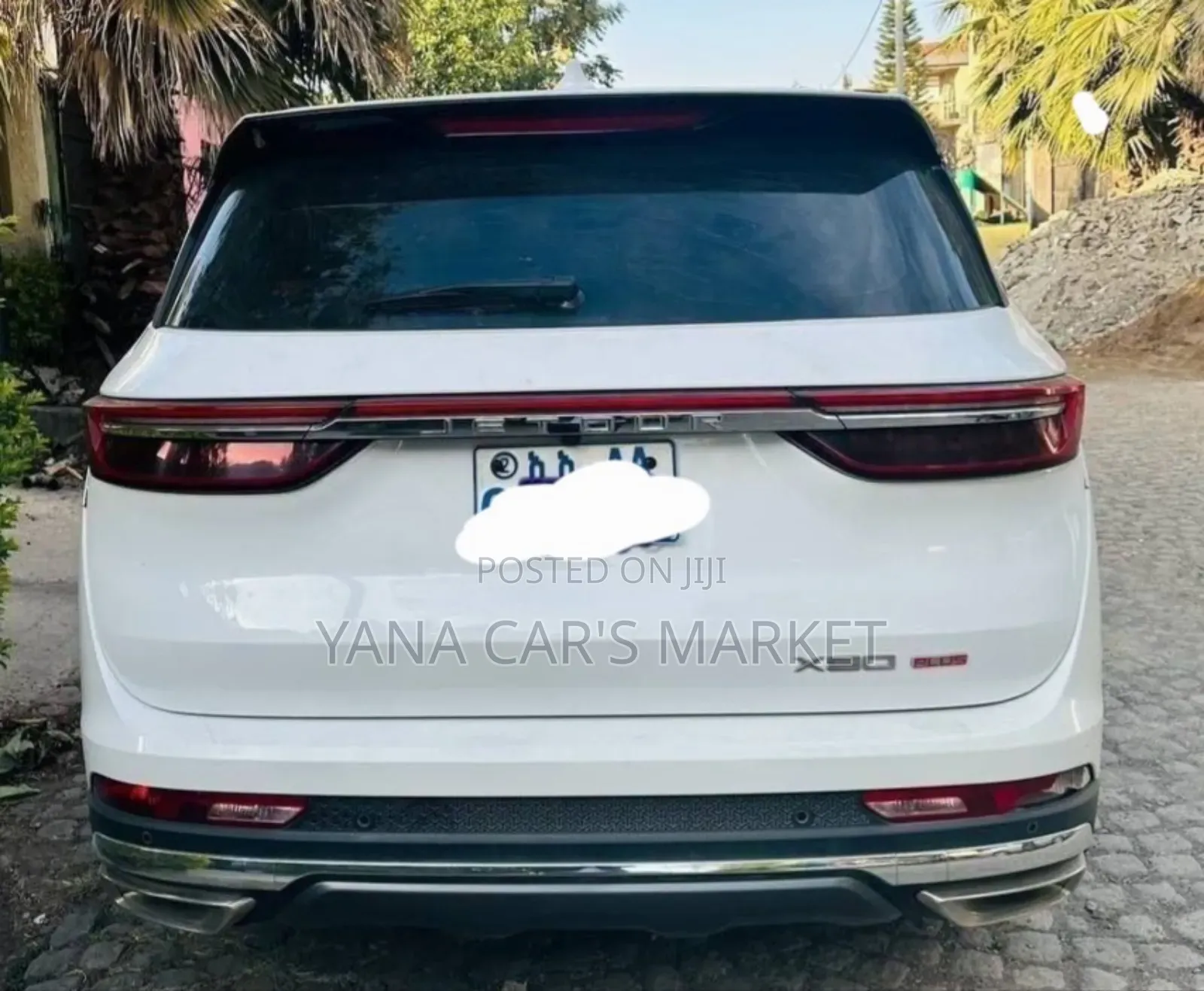 Jetour X90 Plus 2022 White