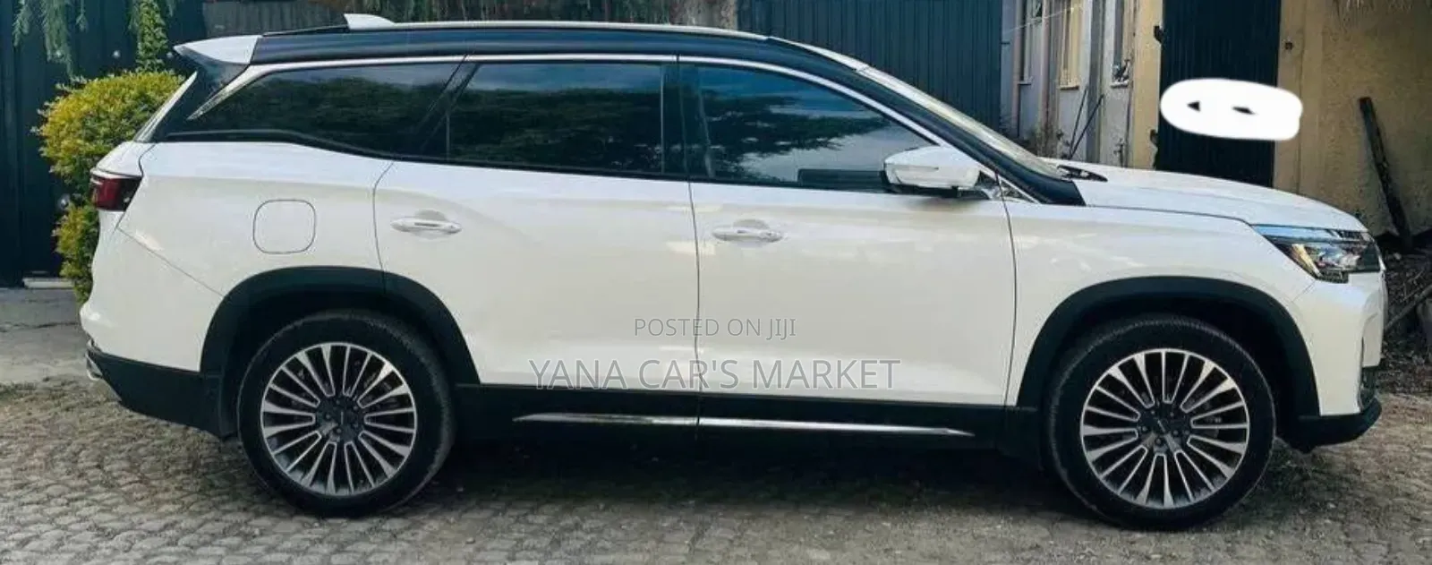 Jetour X90 Plus 2022 White