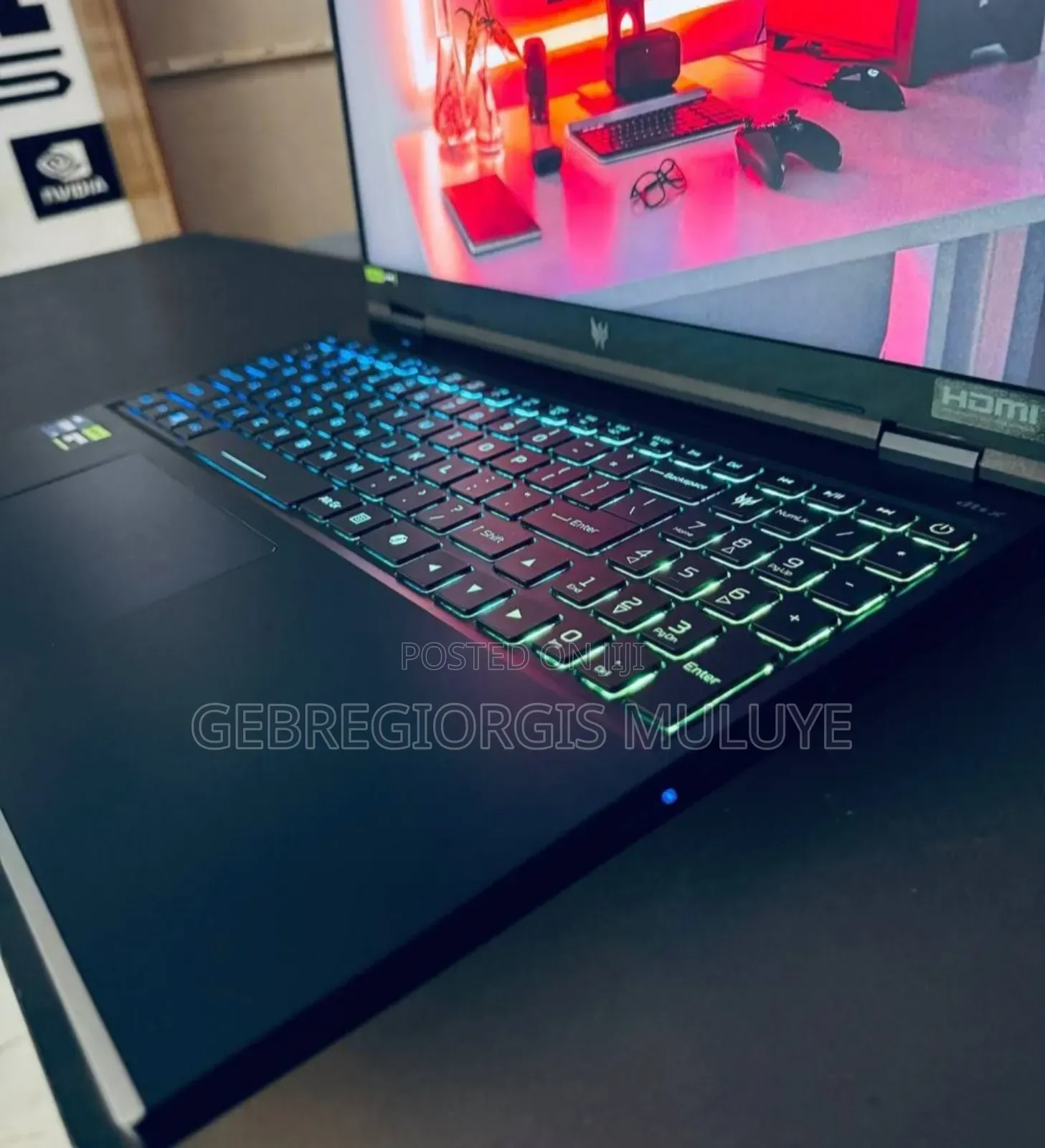 New Laptop Acer Predator Helios Neo 16 16GB Intel Core i9 SSD 1T