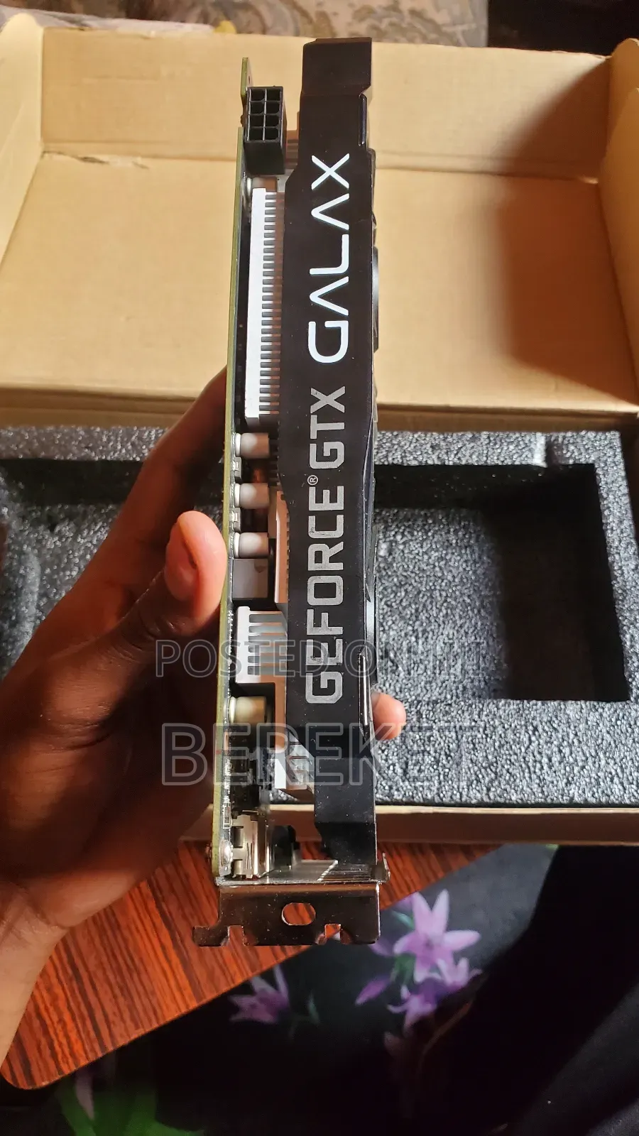 GTX 1660 Super Graphics Card