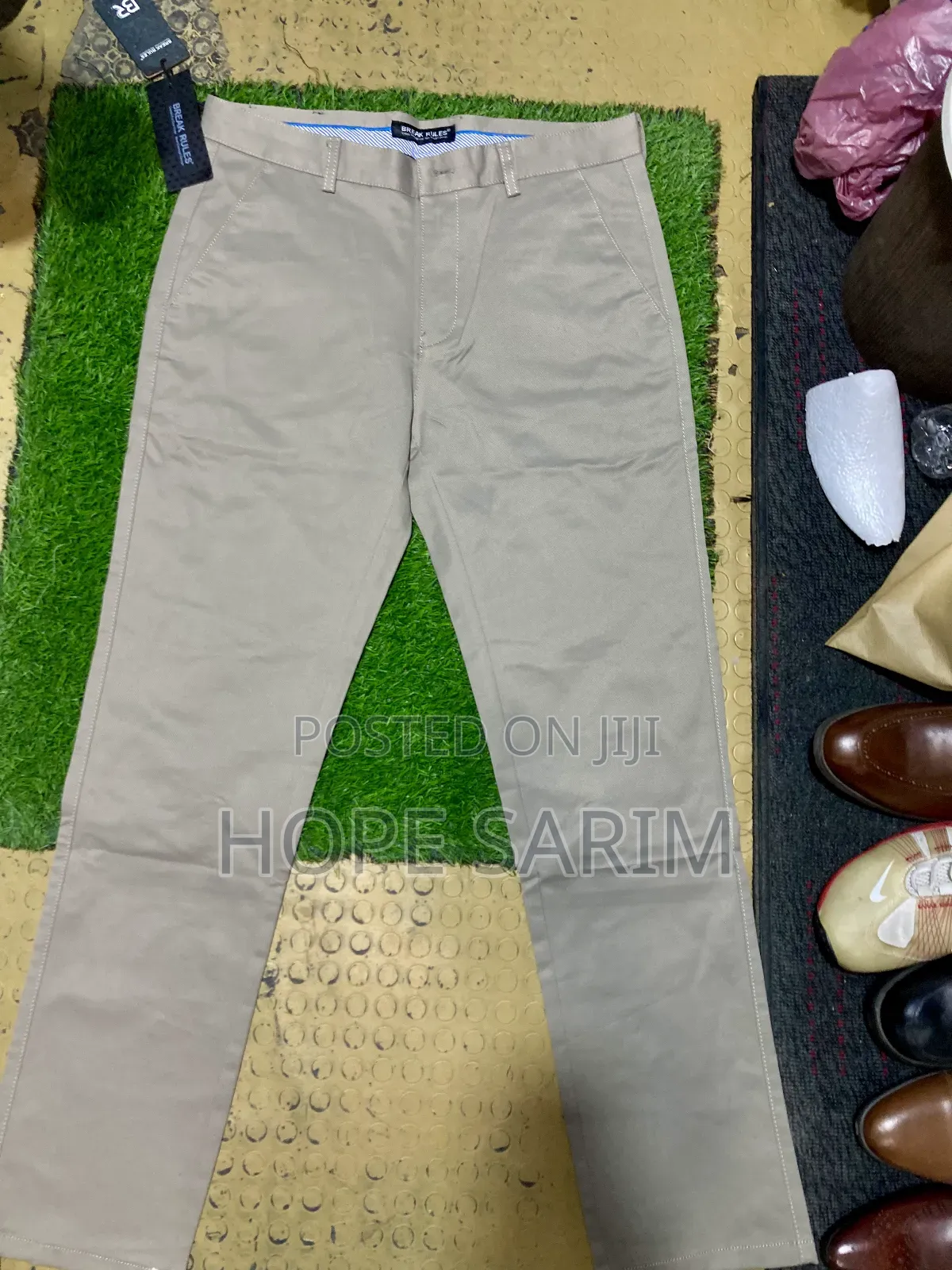Quality Break Rules Men's Khaki