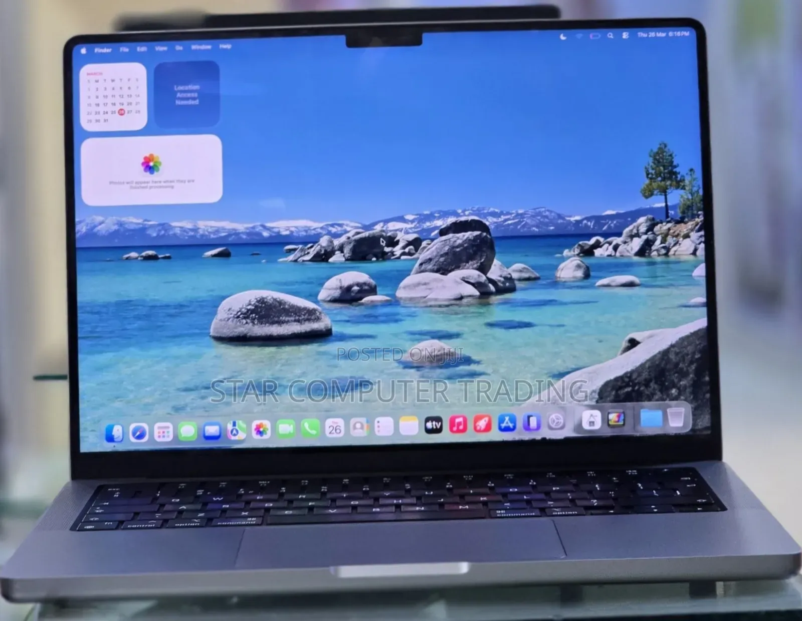 New Laptop Apple MacBook Pro 2020 M1 16GB Apple M1 Pro SSD 1T