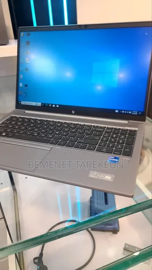 New Laptop HP ZBook Power G7 16GB Intel Core i7 SSD 512GB