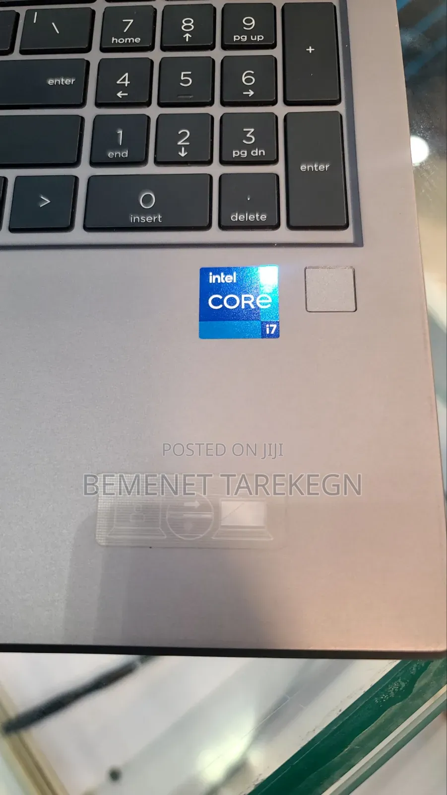 New Laptop HP ZBook Power G7 16GB Intel Core i7 SSD 512GB