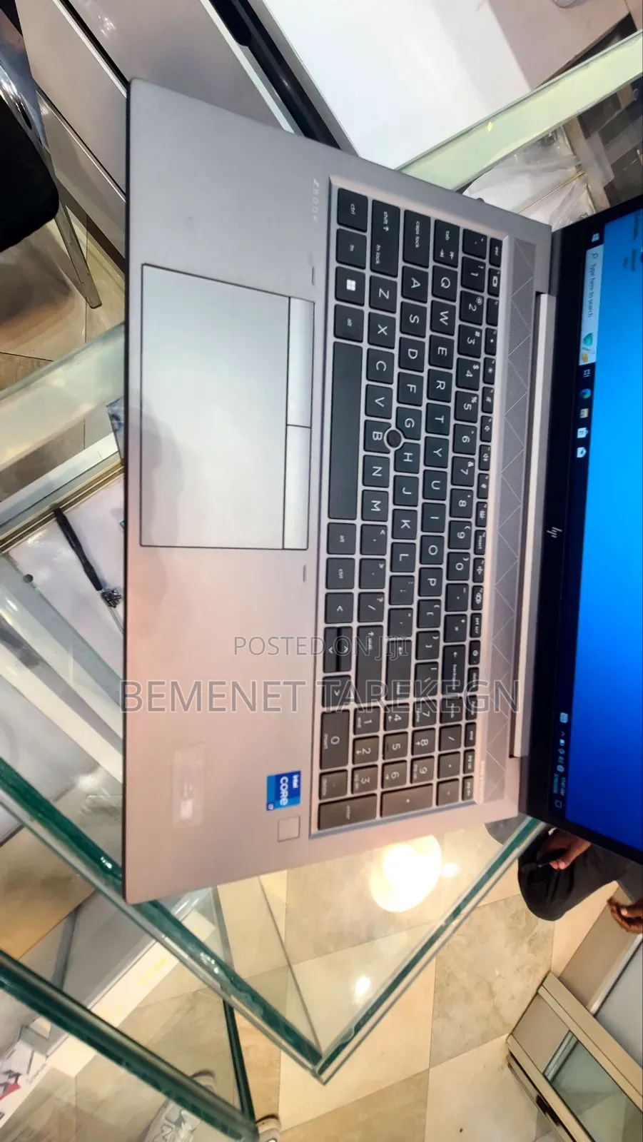New Laptop HP ZBook Power G7 16GB Intel Core i7 SSD 512GB