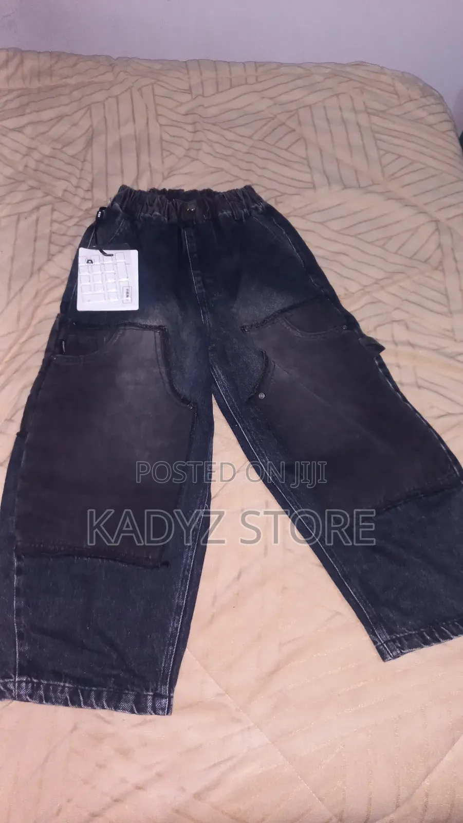 Free Size Jeans Trousers