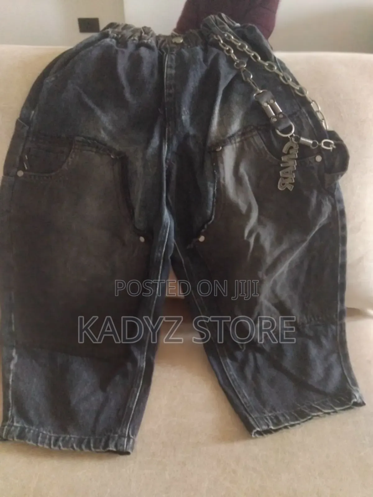 Free Size Jeans Trousers