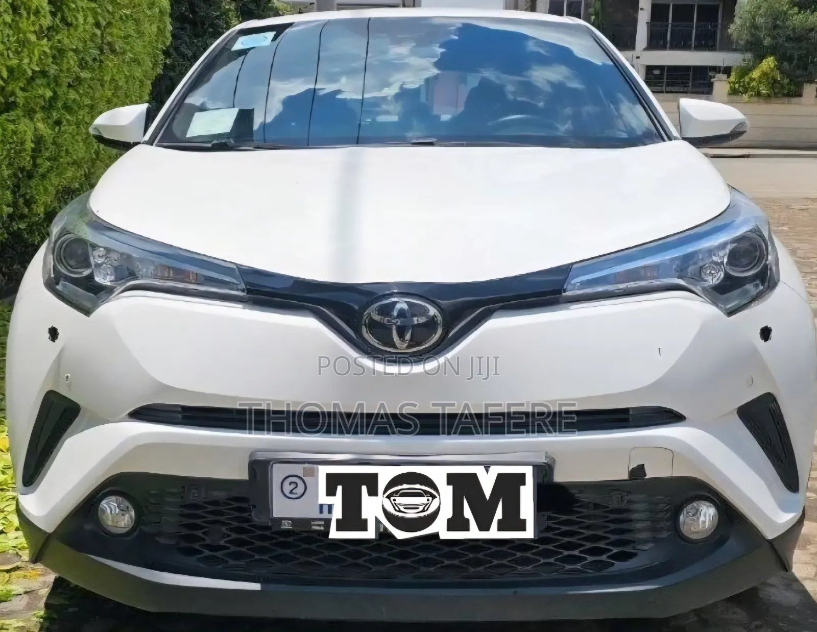 Toyota C-HR 2020 White