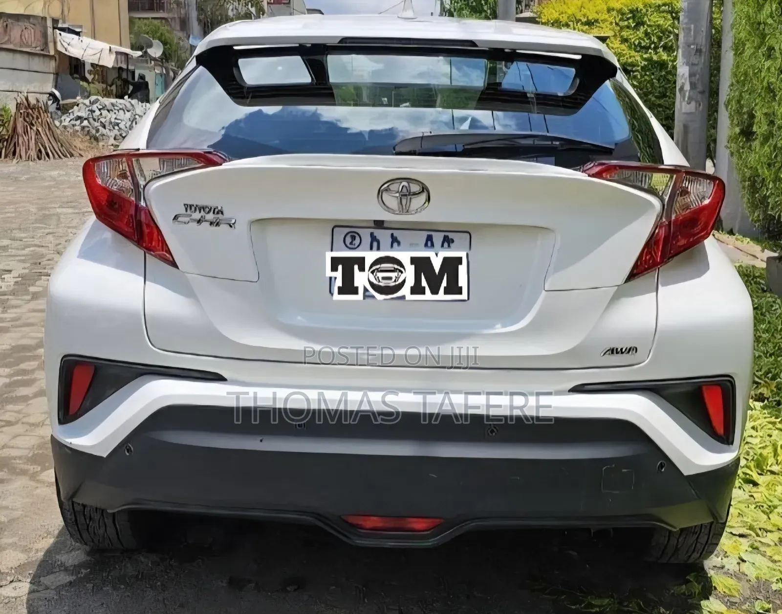 Toyota C-HR 2020 White