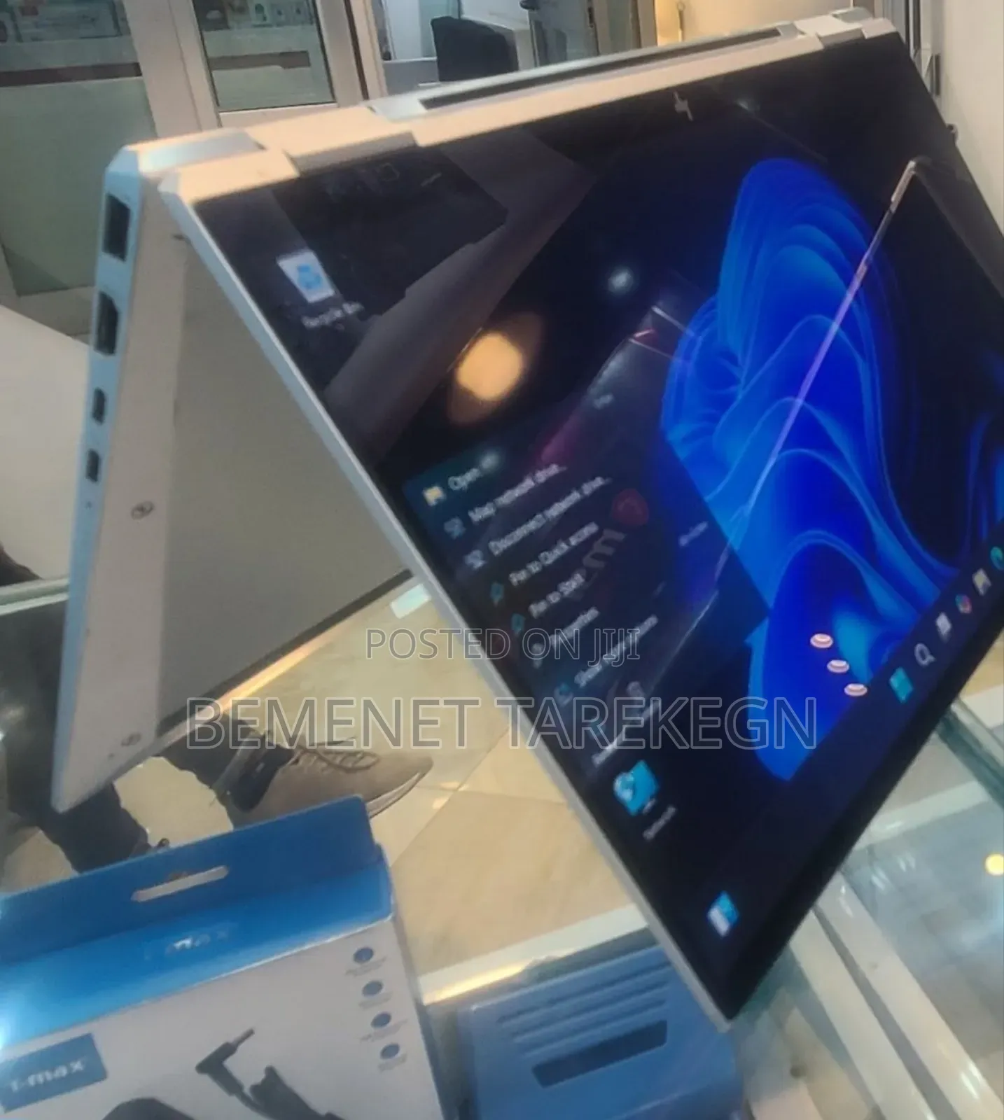 New Laptop HP EliteBook x360 1030 G8 16GB Intel Core i5 SSD 512GB