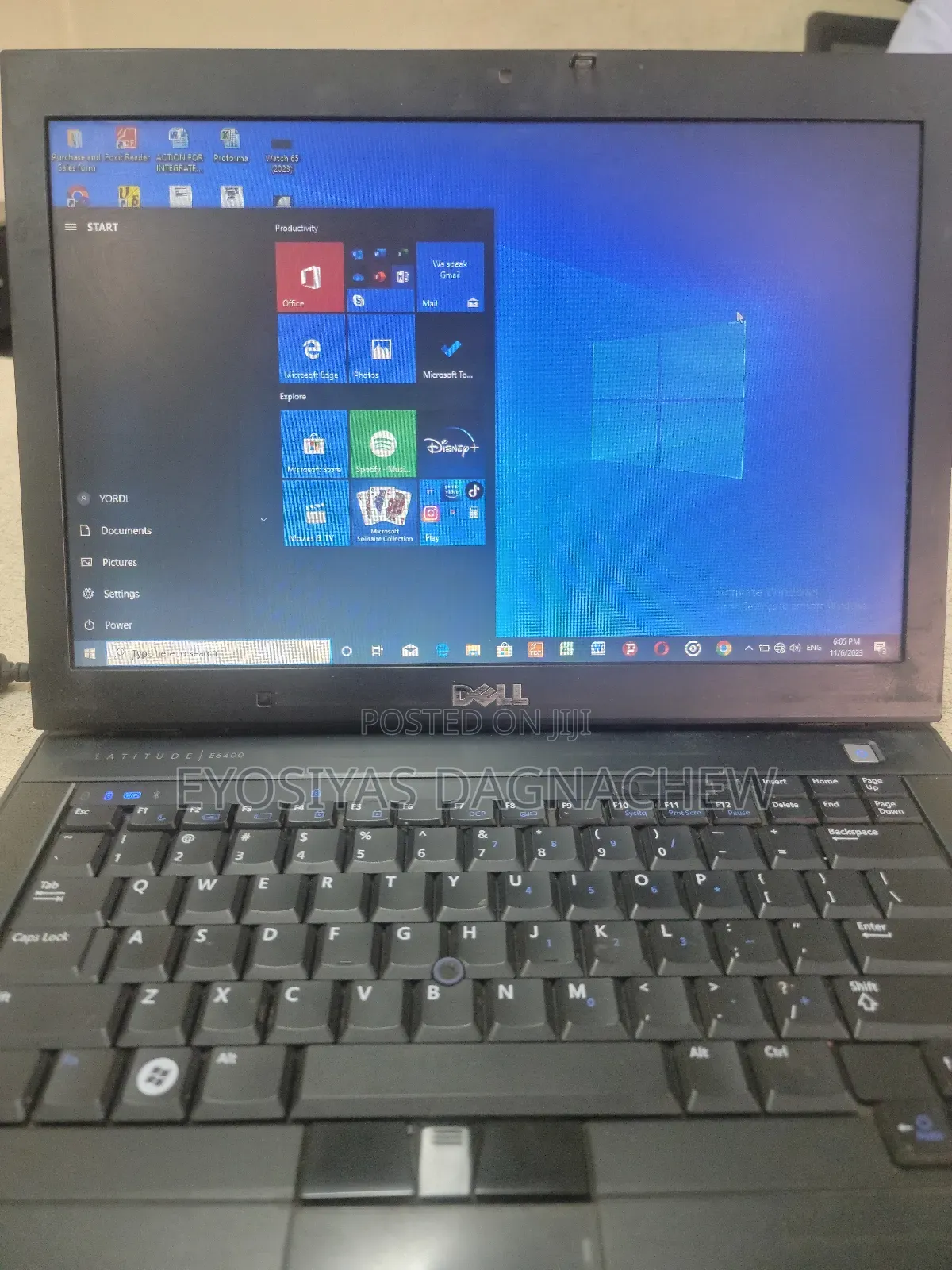 Laptop Dell Latitude E6400 4GB Intel Core 2 Duo eMMC 750GB