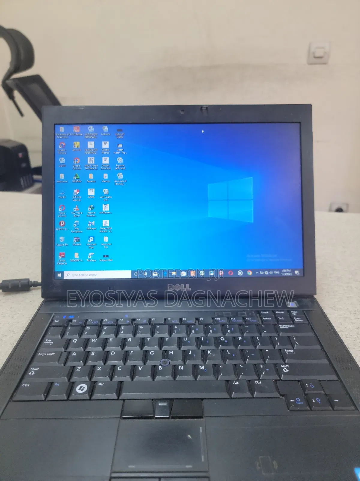 Laptop Dell Latitude E6400 4GB Intel Core 2 Duo eMMC 750GB