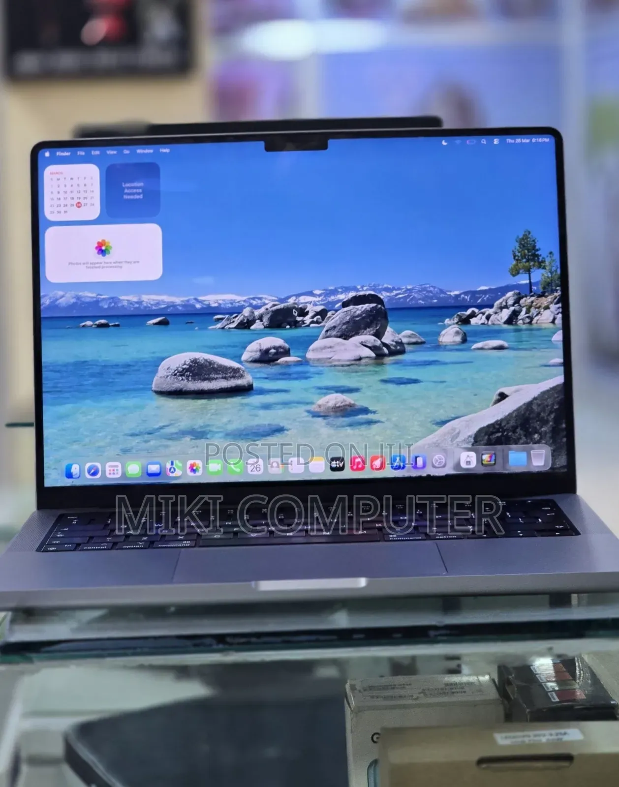 New Laptop Apple MacBook Pro M1 16GB Intel SSD 1T