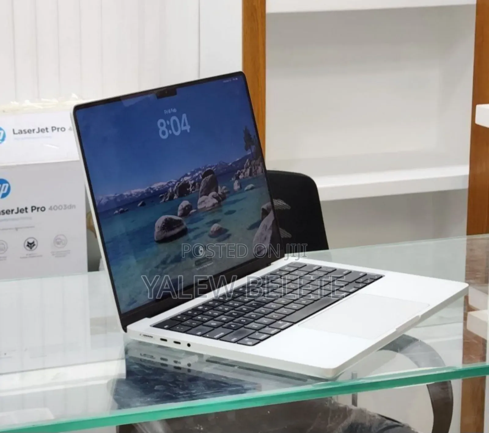 New Laptop Apple MacBook Pro M1 16GB Apple M1 Pro SSD 512GB