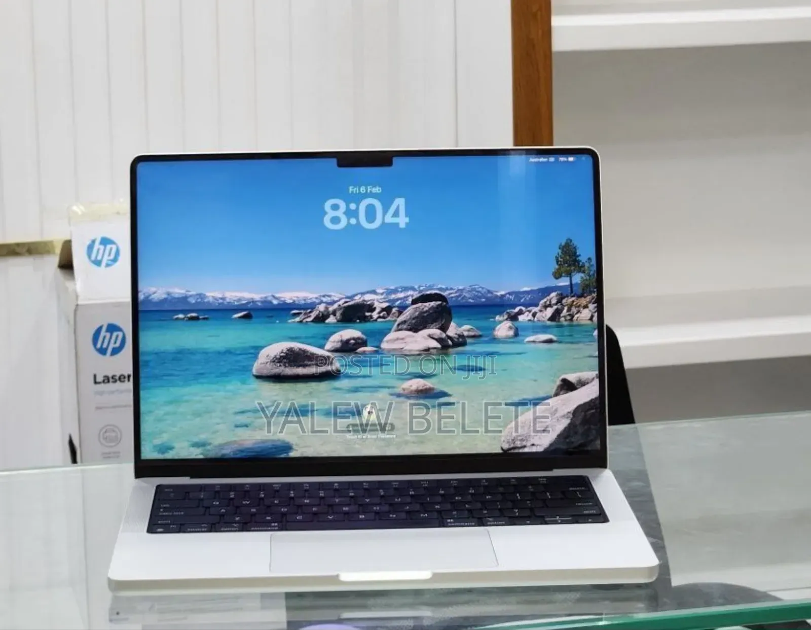 New Laptop Apple MacBook Pro M1 16GB Apple M1 Pro SSD 512GB