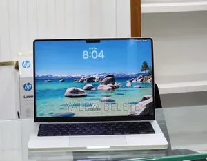 New Laptop Apple MacBook Pro M1 16GB Apple M1 Pro SSD 512GB