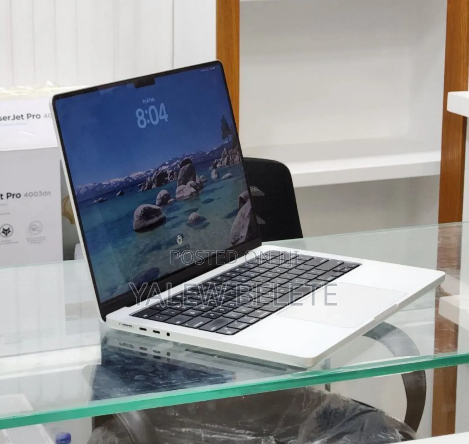 New Laptop Apple MacBook Pro M1 16GB Apple M1 Pro SSD 512GB