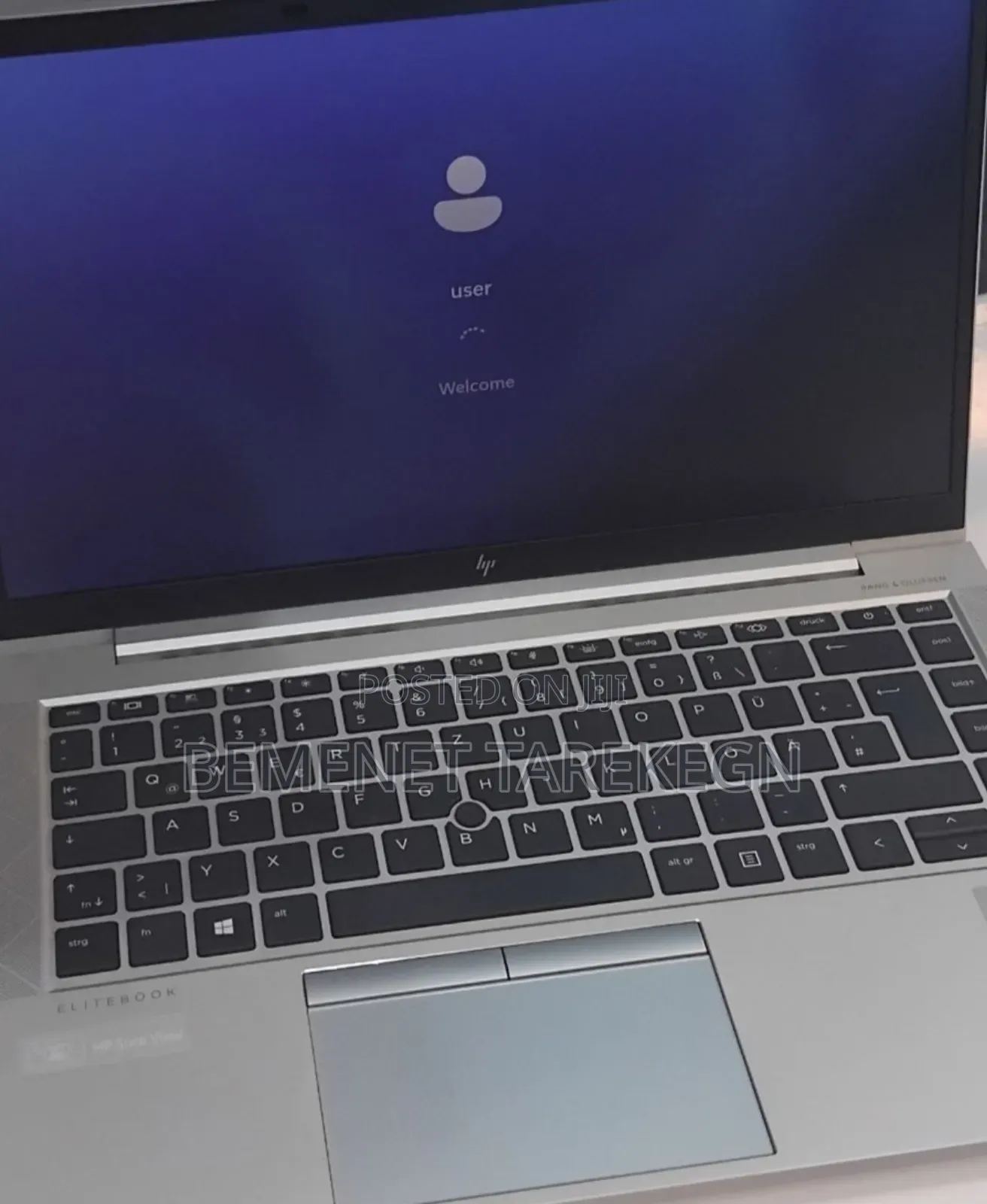 New Laptop HP EliteBook 840 G7 16GB Intel Core i5 SSD 512GB