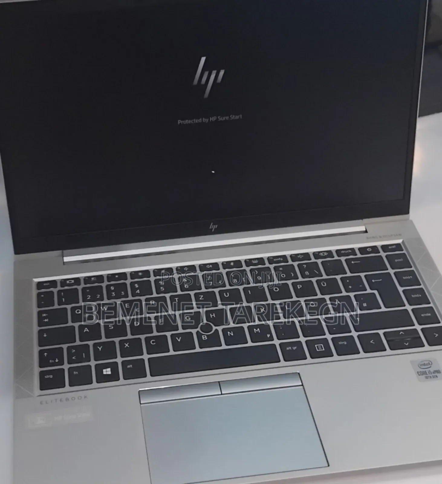 New Laptop HP EliteBook 840 G7 16GB Intel Core i5 SSD 512GB